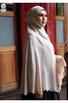Mini Telekung Nisrim Nude